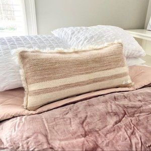 Anthro Joanna Gaines Wool Camille Lumbar